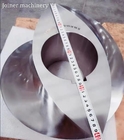 Durchmesser 150 mm Puffed Food Twin Screw Extruder Schraubsegmente für Pelletizer