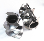 Bronzenextruder-Schraubenelemente aus Aluminium zum Polieren 2 für die Aufblasenindustrie