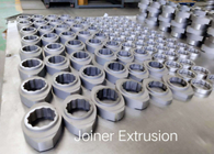 Durchmesser 150 mm Puffed Food Twin Screw Extruder Schraubsegmente für Pelletizer