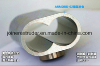 China Hersteller Zwillingsschraubenextruder Schraubsegmente und Fässer für PP ABS