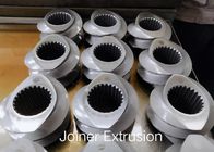 JSW Twin Screw Extruder TEX65 Schraubelemente für PVC-Glasfasern und Nylon