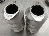 Vakuumlöschende Snackpellets Zwillingschraubenextruder-Teile für die Aufblasenindustrie
