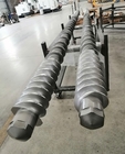 Maschinenbauteile mit Zwillingschraubenschraubmaschine Durchmesser 120 mm Involute Spline Shaft für Lebensmittelfabrik