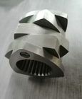 EDELSTAHL-Doppelschneckenextruder-Maschinen-Teile ISO-Management CNC Bearbeitungs