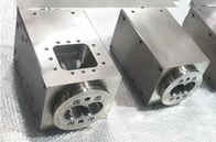Nitrierte Stahl-Twin-Schraub-Extruder Schraub-Segmente und Fässer 58 - 62HRC Härte durch Schmelzmaschine
