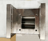 EXTRUDER-rechteckiger Fasszylinder ISO-Management-dauerhafte Präzision CNC Bearbeitungs