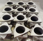 Nitridierungsstahl 170 PP Produkte Schraubextruder Schraubsegmente für die Kunststoffindustrie