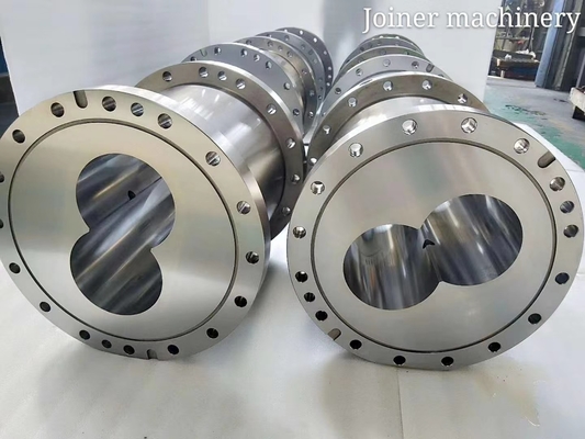 Modell 62 Verschleißbeständigkeit Involute Spline Kunststoff Extruder Schraubkomponenten für Erdöl