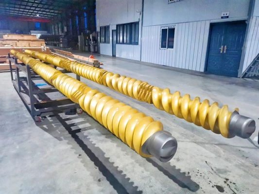 CTE-Extruder 2 Fliegende Schraube 3 Fliegende Schraubelemente für die Kunststoffindustrie