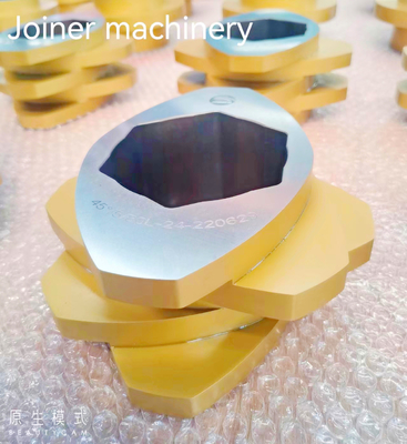 CTE-Extruder 2 Fliegende Schraube 3 Fliegende Schraubelemente für die Kunststoffindustrie