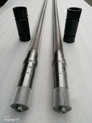 Hochdrehmoment Involutionieren Innerer Spline Zwillingschraube Extruder Übertragung Schraubenwellen