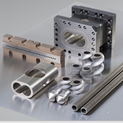 HIP-Material Hochfestigkeit Puffed Food Zwillingschraubenextruder Elemente