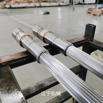Schrauben-Welle Maris Screw Shafts Jsw-Extruder-CMP308 für Erdölchemikalie