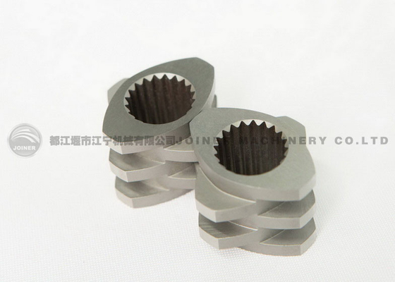 HIP-Material Hochfestigkeit Puffed Food Zwillingschraubenextruder Elemente