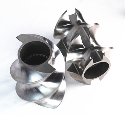 Clextral BC92 Doppelschneckenextruder Schneckenelemente für die Extrusion von Puffprodukten