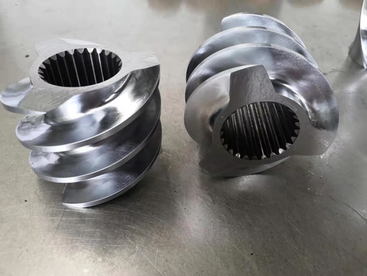 Clextral BC92 Doppelschneckenextruder Schneckenelemente für die Extrusion von Puffprodukten