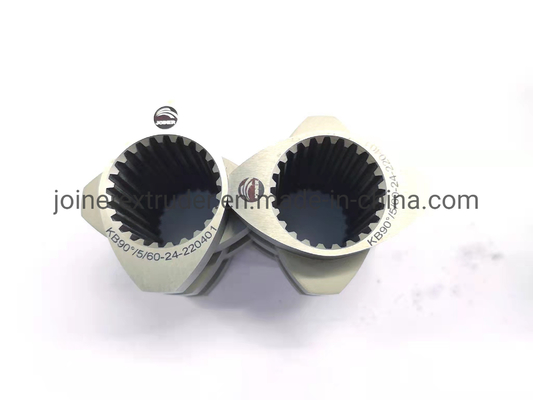 Clextral BC92 Doppelschneckenextruder Schneckenelemente für die Extrusion von Puffprodukten