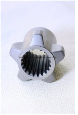 Modell 62 Verschleißbeständigkeit Involute Spline Kunststoff Extruder Schraubkomponenten für Erdöl