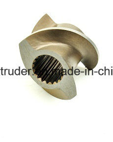Modell 223 41CrAlMo7 38CrMoAl Twin Screw Counter Rotating Extruder für Erdöl und Leistung