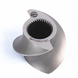 Modell 62 Verschleißbeständigkeit Involute Spline Kunststoff Extruder Schraubkomponenten für Erdöl