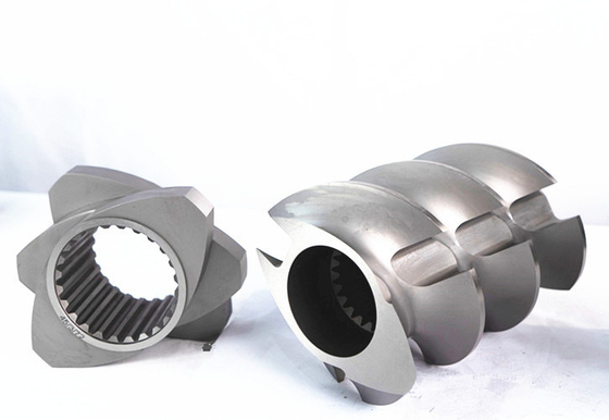CTE-Extruder 2 Fliegende Schraube 3 Fliegende Schraubelemente für die Kunststoffindustrie