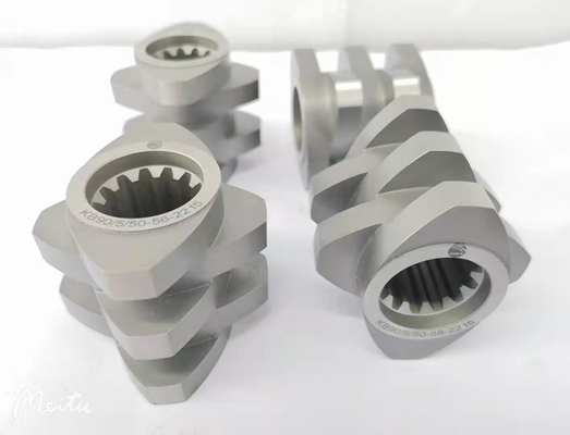 Macross 46 Extruder-Schraubelemente für die petrochemische Industrie