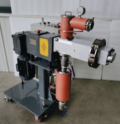 5.5KW Extruder-Hilfeausrüstung Seitenzufuhr für Glasfaser und Talkpulver