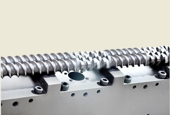 Hochdrehmoment Involutionieren Innerer Spline Zwillingschraube Extruder Übertragung Schraubenwellen