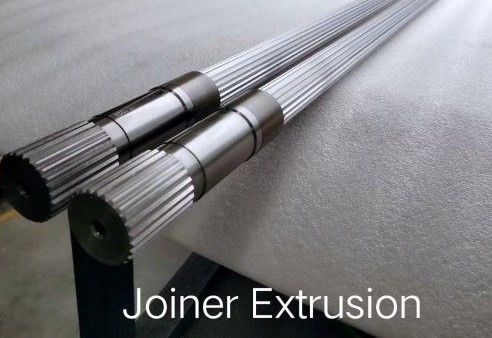Hochdrehmoment Involutionieren Innerer Spline Zwillingschraube Extruder Übertragung Schraubenwellen