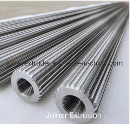 Doppelschrauben-Extrusionsbearbeitung Extruderwelle mit professionellem Verkaufsteam und Service-Netzwerk-Sicherung
