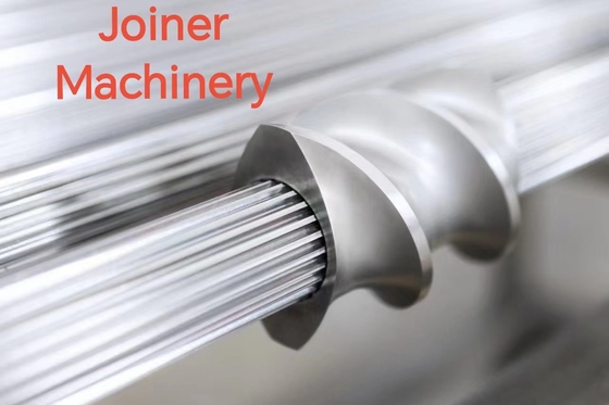 Zwei Schrauben-Extrudermaschine PE PS PP Schacht Tex350 für die petrochemische Industrie