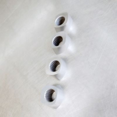 ZSE50 Spezial-Schraube Segement, knetender Block Φ15.6 - Φ430mm-Schrauben-Strecke