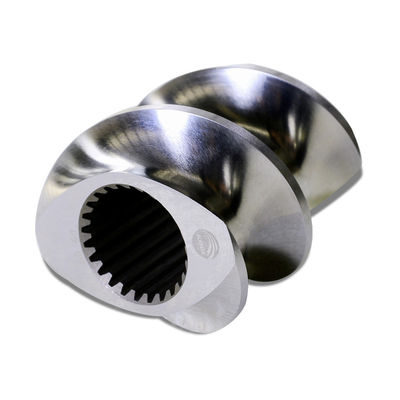 Zerteilt freundlicher Material-Doppelschneckenextruder Eco gute Verarbeitungsfähigkeit der Schrauben-TEX65