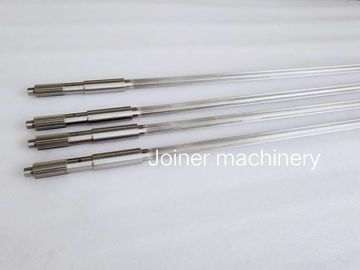 WR15 Abriebfestigkeit Doppelschneckenwellen Durchmesser 10-120mm HRC44