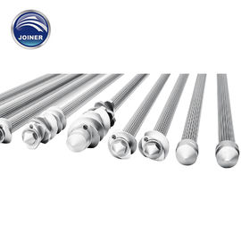 Extruder-Welle der Material-40CrNiMoA, Doppelschneckenextruder-Teile mit Kühlsystem