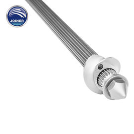 Extruder-Welle der Material-40CrNiMoA, Doppelschneckenextruder-Teile mit Kühlsystem