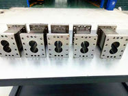 Kompakte Größen-Zwillings-Extruder-Maschinen-Teile, Doppelschneckenextruder-Elemente ISO9001 genehmigt