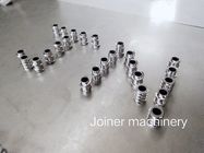 30 Schrauben-Element-Kugel-Maschinen-Teil-silberner Farbdoppelt-Schrauben-Entwurf