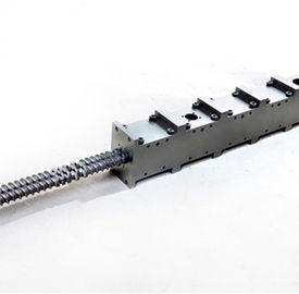 WR15 Abriebfestigkeit Doppelschneckenwellen Durchmesser 10-120mm HRC44