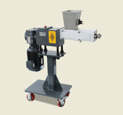 Mit- drehende parallele Doppelschneckenextruder-Seiten-Zufuhr JCW63 einfach, aufzuräumen