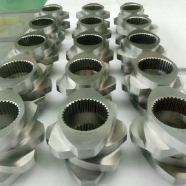 Segmentiert knetende Block-Schraube des Doppelschneckenextruder-TDS150 für petrochemische Fabrik