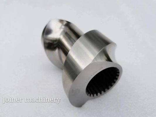 Doppelschneckenextruder-Teile 41CrAlMo7/38CrMoAla Durchmesser 15,6-400 mm für präzise Extrusionskontrolle und -ausstoß