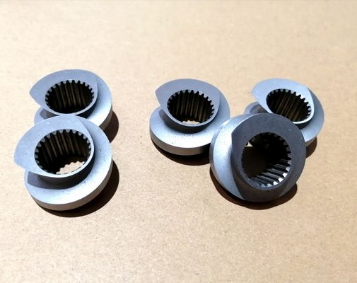 Vakuumabschreckung Doppelschneckenextruder-Komponenten mit optimaler Härte HRC58-62 Leistung