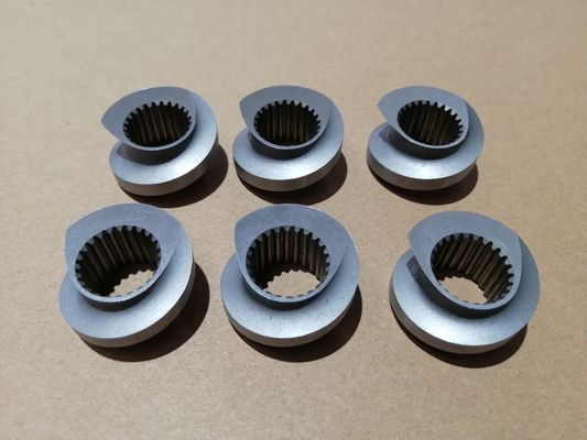 Vakuumabschreckung Doppelschneckenextruder-Komponenten mit optimaler Härte HRC58-62 Leistung