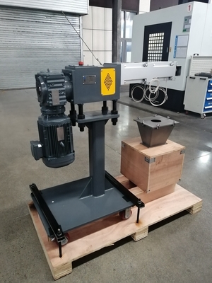 Co-Rotating Twin Screw Extruders Side Feeder JCW63 leicht zu reinigen für die gepuffte Lebensmittelfabrik