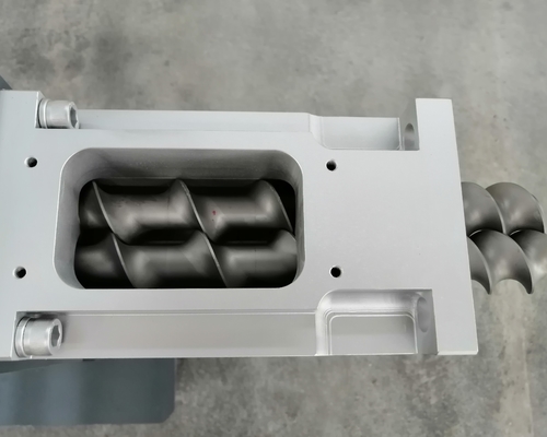 Co-Rotating Twin Screw Extruders Side Feeder JCW63 leicht zu reinigen für die gepuffte Lebensmittelfabrik