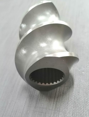 316L Extruder-Maschinen-Teile CNC des Modell-75, der Standardschrauben-Elemente maschinell bearbeitet