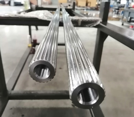 Zwillingschraubenextruder Involute-Spline-Welle Kaltwalzwellen Ersatzteile für die Kunststoffindustrie