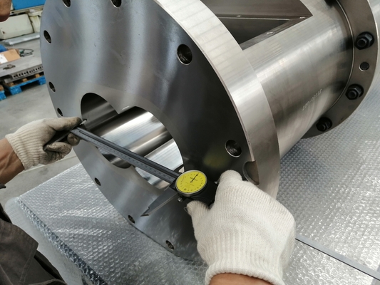 CNC-Bearbeitung mit Dreh- und Drehschrauben-Extruder-Teile