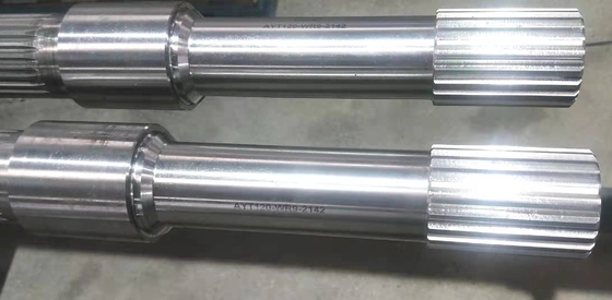 40CrNiMoA-Materialien Extruderwellen mit Kühlsystem für die Aufpuff-Lebensmittelindustrie von Joiner
